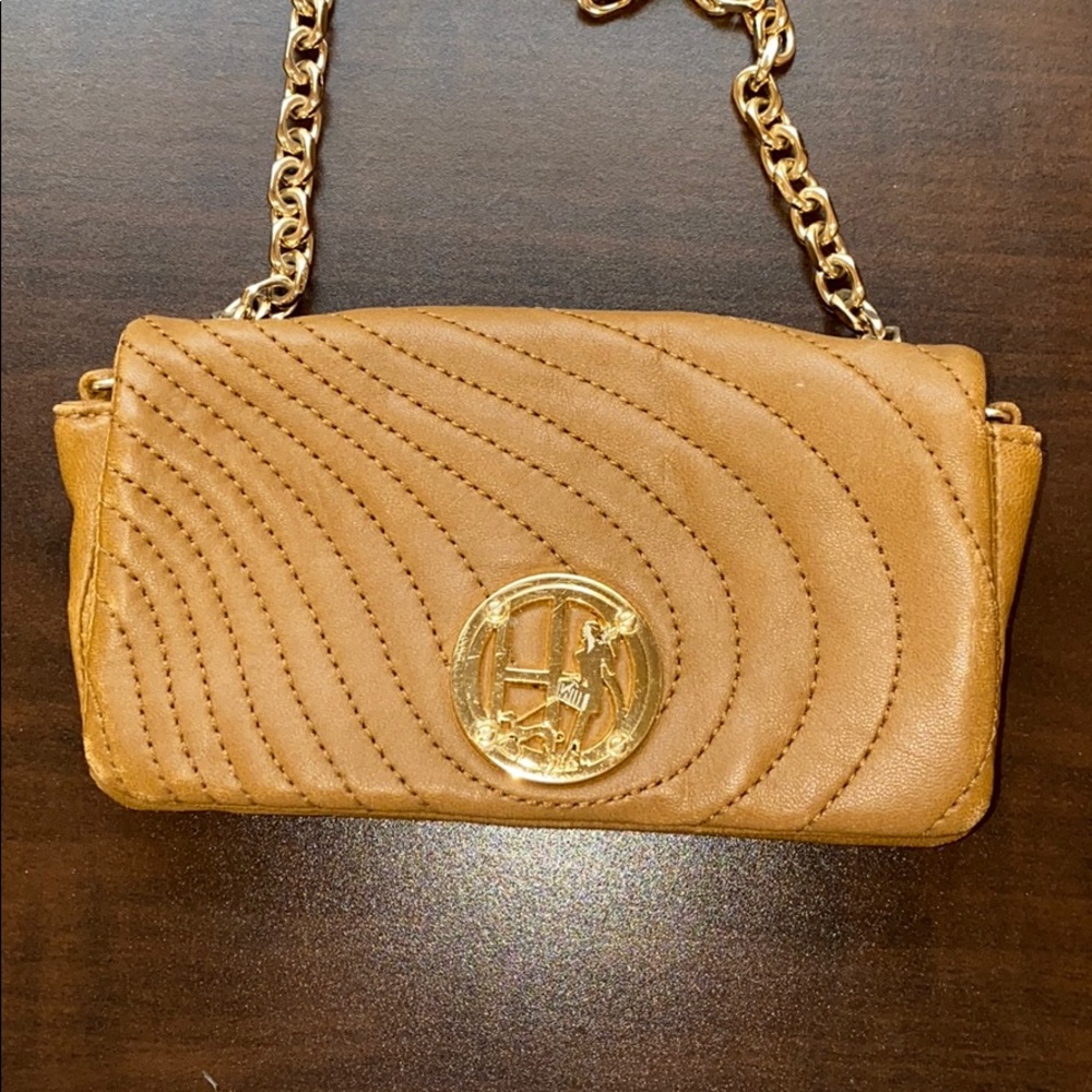 Henri Bendel mini quilted crossbody